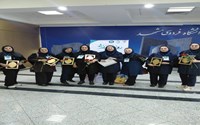 درخشش بی‌بدیل ارومیه در جشن ملی روز بهورز؛ تجلیل وزیر بهداشت از خانم رقیه جعفری در مشهد مقدس 